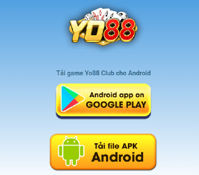 hướng dẫn tải app yo88