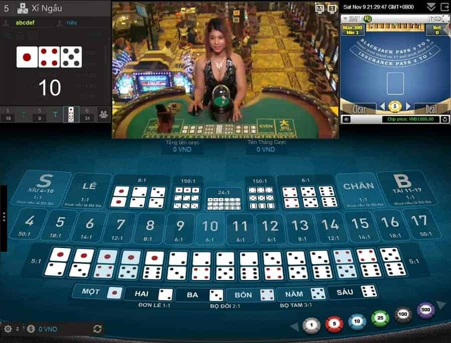 tài xỉu jackpot