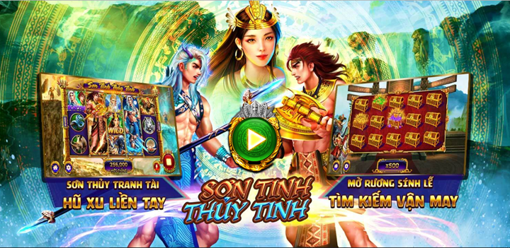 Giới thiệu tổng quan về slot game Sơn Tinh Thủy Tinh