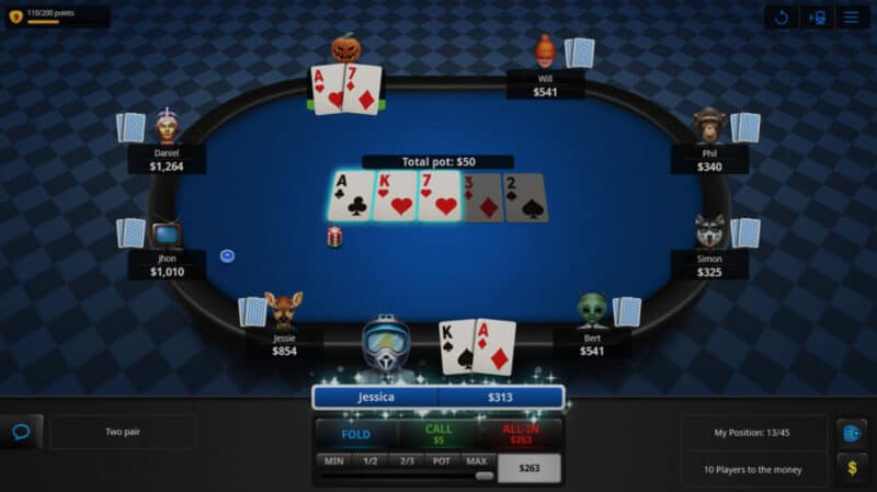 Tìm hiểu về trò chơi Poker online 