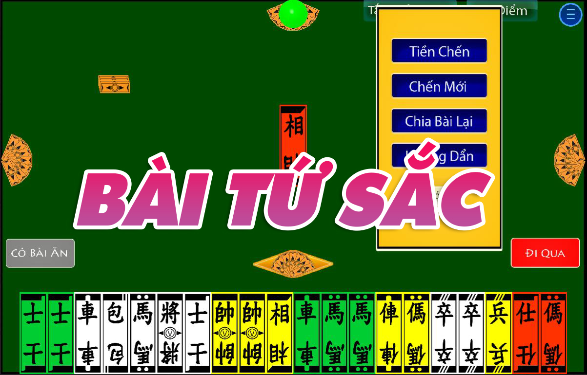 Bài Tứ Săc Yo88