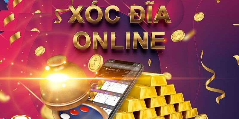 xóc đĩa thu hút nhiều người chơi
