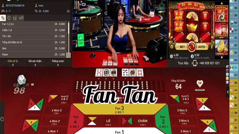 Tài Xỉu Fan Tan