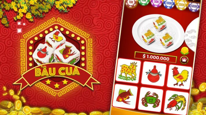 Bầu cua Yo88 mới cập nhật thêm tính năng đặt cược nhanh