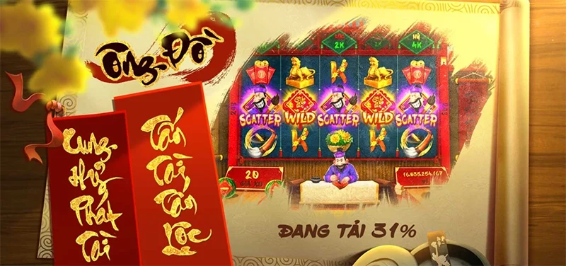 Game Nổ Hũ Ông Đồ tại Yo88 mang đến sự kết hợp tuyệt vời giữa cảm giác chơi game hiện đại và nét văn hóa truyền thống