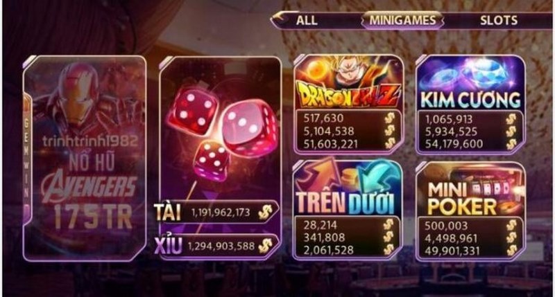 Mini game Trên Dưới tại Yo88 là lựa chọn hoàn hảo cho cược thủ